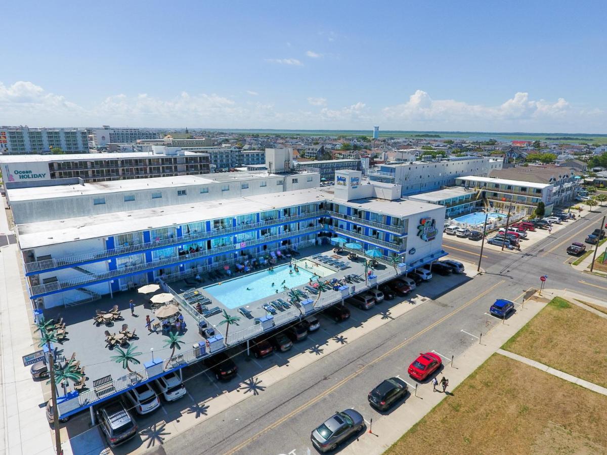 Olympic Island Beach Resort Wildwood Crest Exterior foto