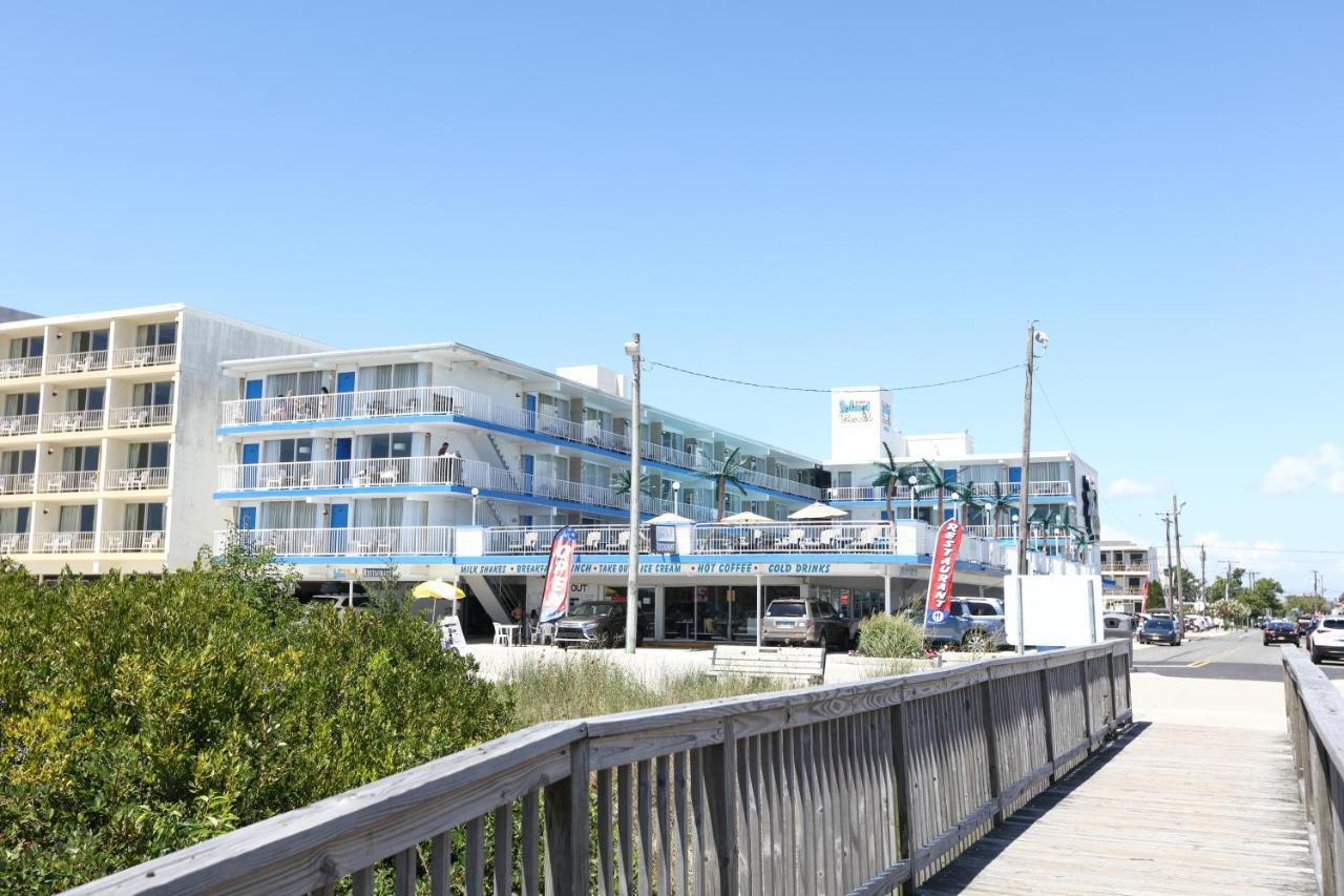 Olympic Island Beach Resort Wildwood Crest Exterior foto