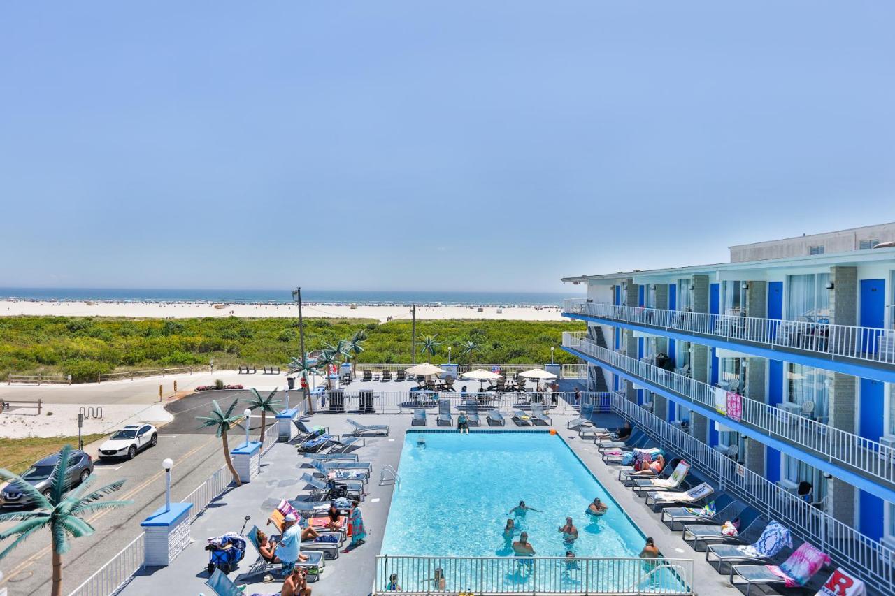 Olympic Island Beach Resort Wildwood Crest Exterior foto