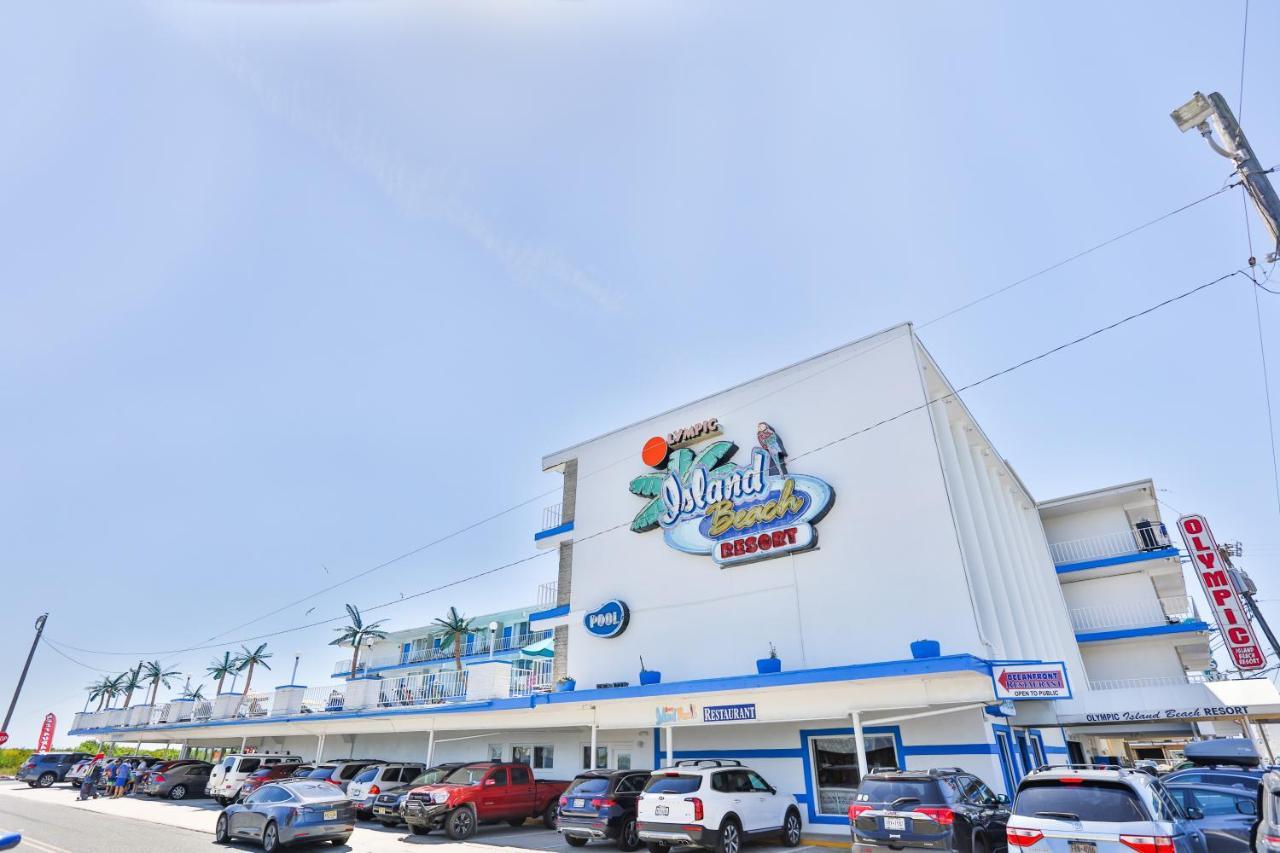 Olympic Island Beach Resort Wildwood Crest Exterior foto