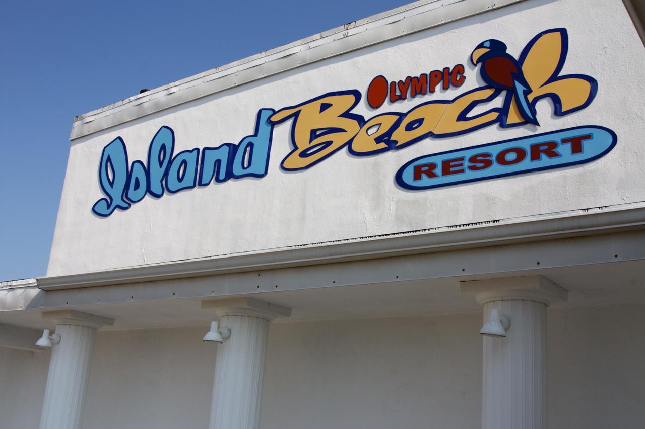 Olympic Island Beach Resort Wildwood Crest Exterior foto