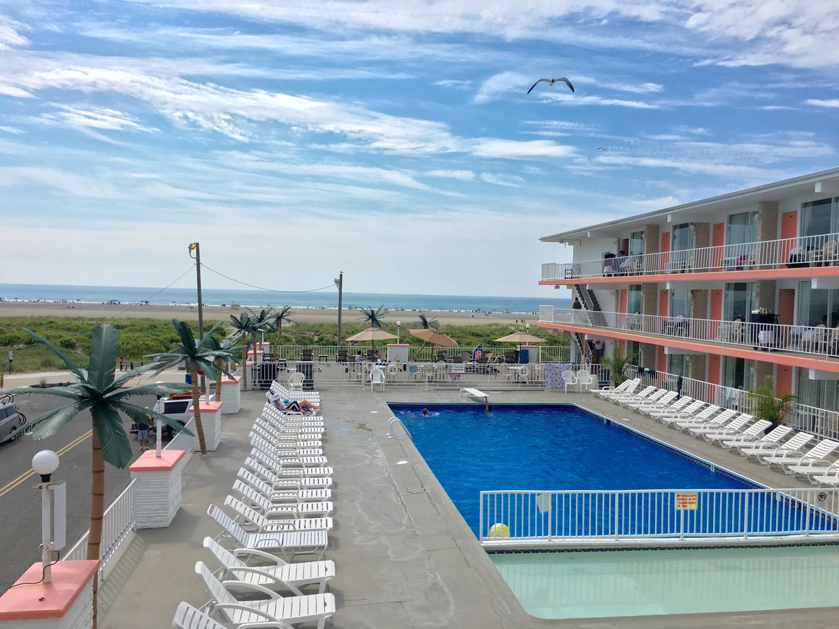 Olympic Island Beach Resort Wildwood Crest Exterior foto