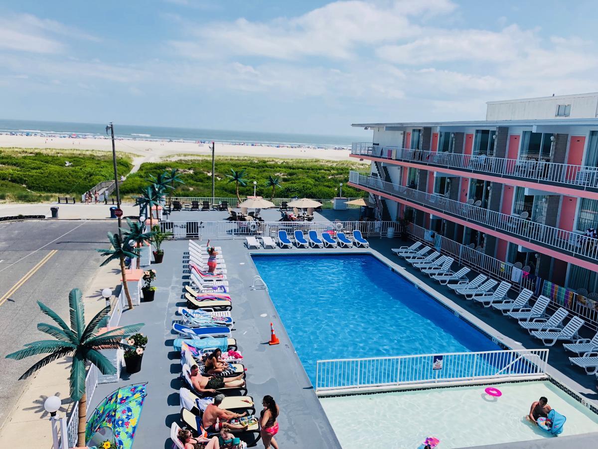 Olympic Island Beach Resort Wildwood Crest Exterior foto