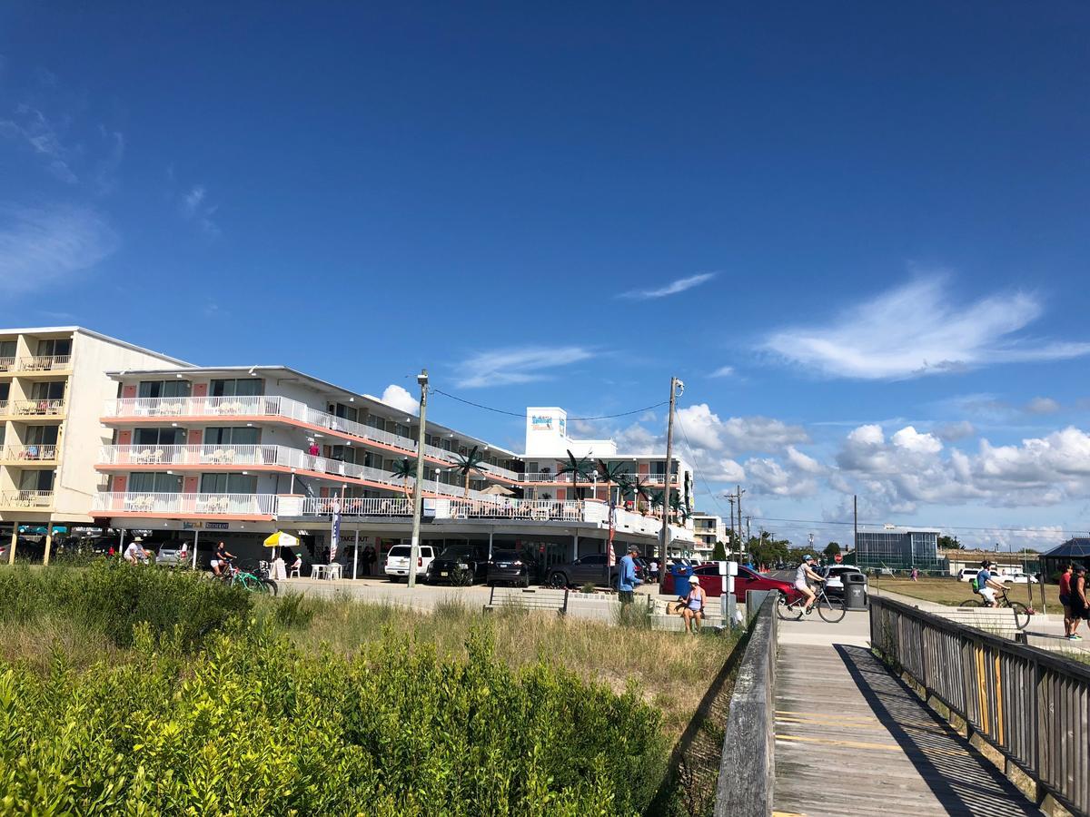 Olympic Island Beach Resort Wildwood Crest Exterior foto