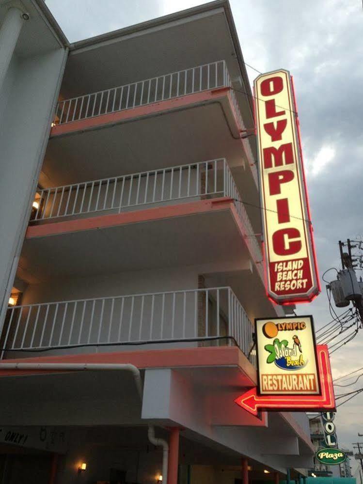Olympic Island Beach Resort Wildwood Crest Exterior foto